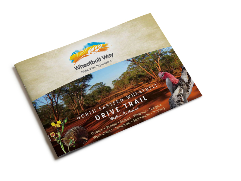 Wheatbelt Way drive trail booklet cover