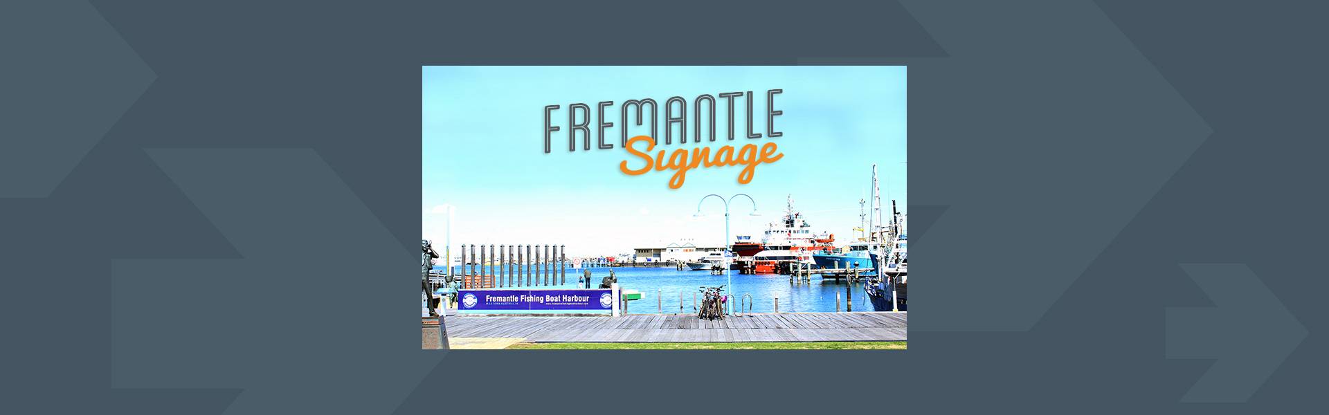 Fremantle Signage