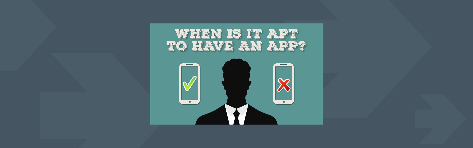 Apt to have an app?