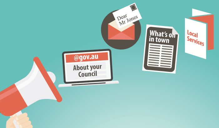 Local government communication