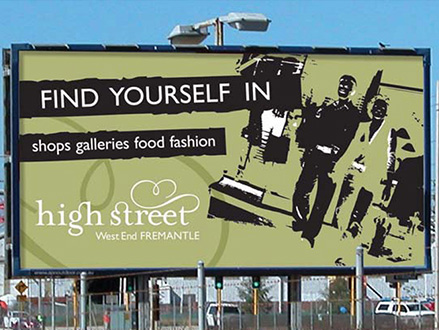 High Street Branding