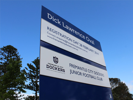 Dick Lawrence Oval