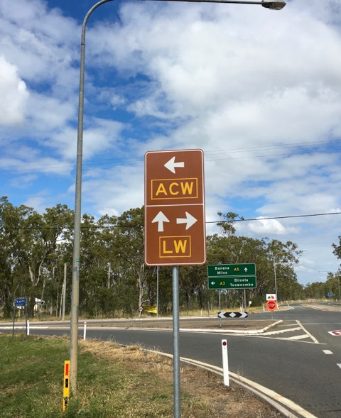 Australian country Way and Liechthardt Way