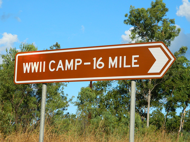 Northern Territory signage audit - tourist sign