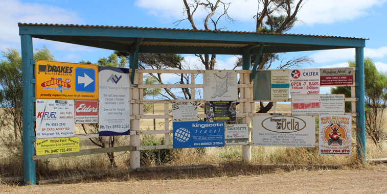 Kangaroo Island Visitor Information Bay