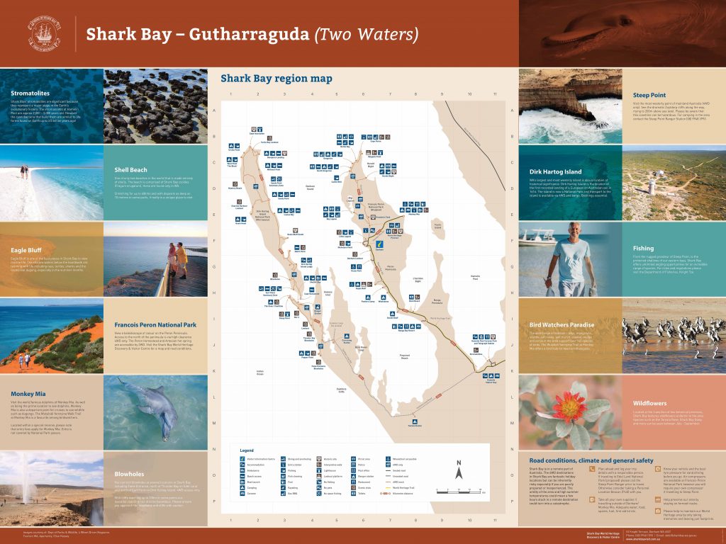 Shire of Shark Bay - Denham Visitor Information Bay