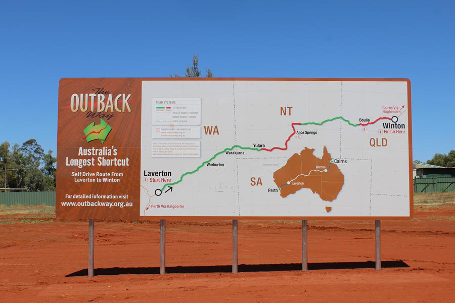 The Outback Way