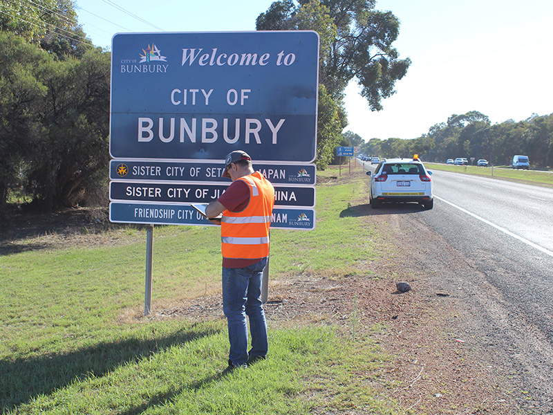 Wayfound - City of Bunbury Signage Strategy