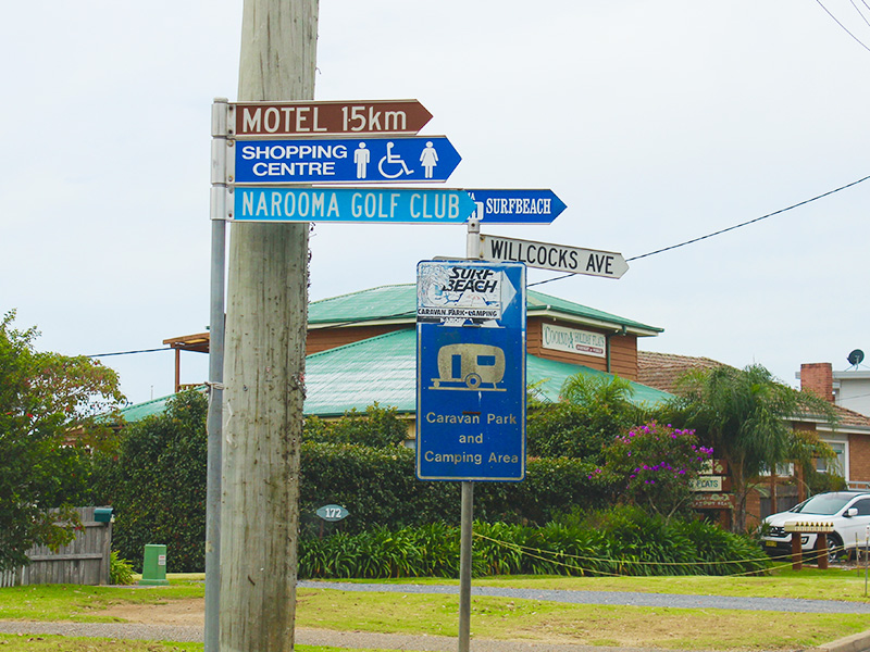 Wayfound Australia - Eurobodalla tourism road signage strategy