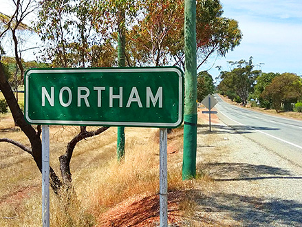Shire of Northam - Tourism signage strategy