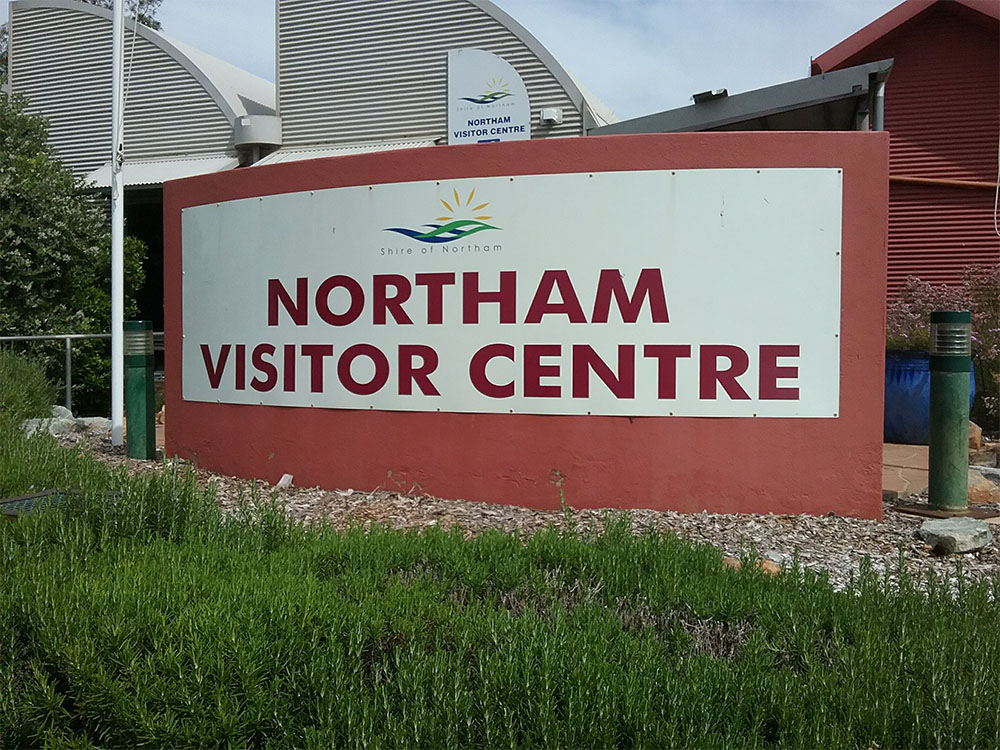 Shire of Northam - Tourism signage strategy. Northam Visitor Centre
