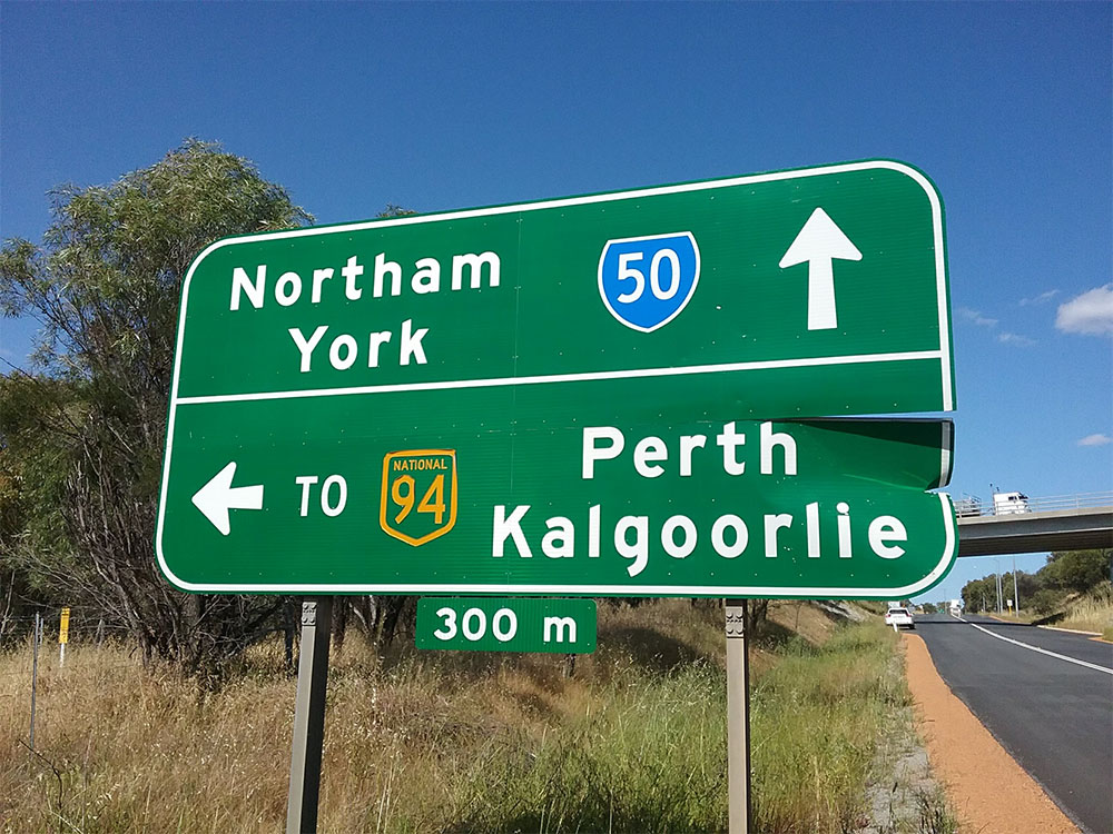 Shire of Northam - Tourism signage strategy. Directional signage