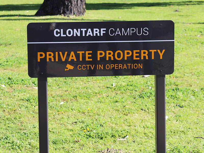 Campus Wayfinding & Facility signage
