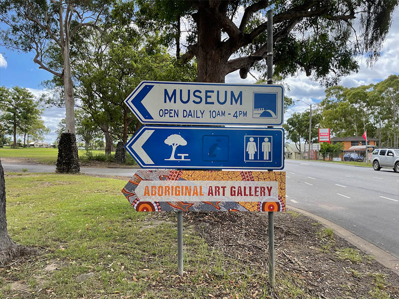 Tourism Signage