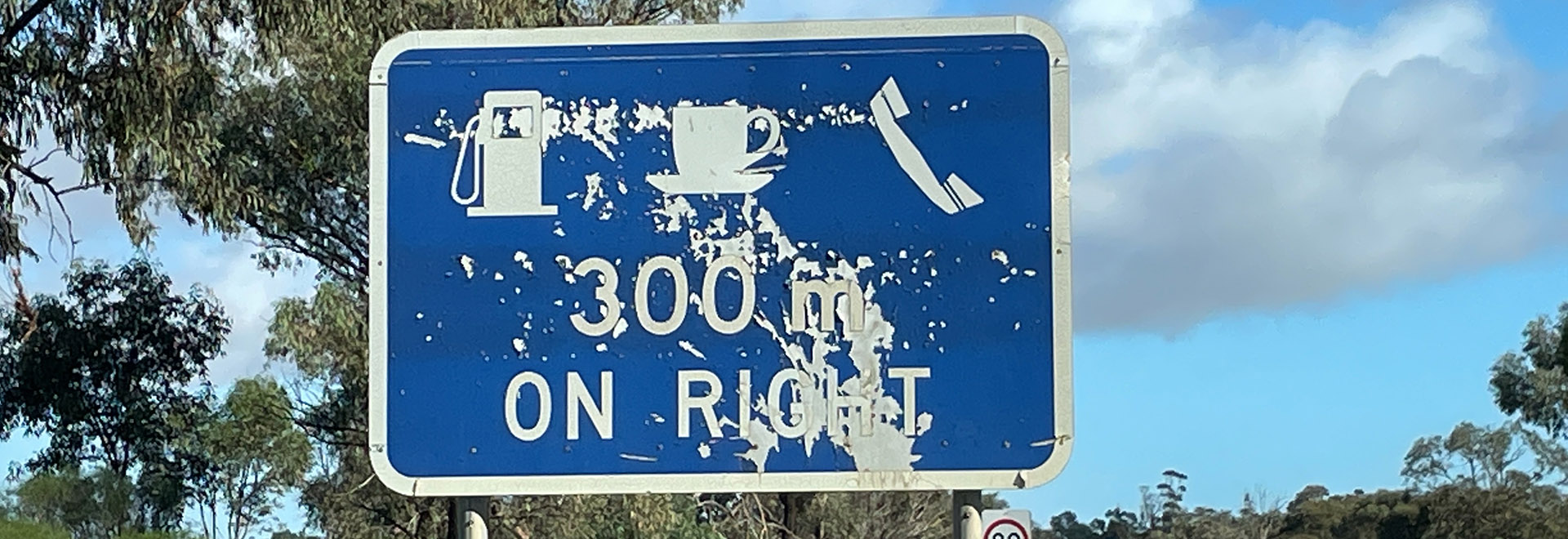 rural council signage
