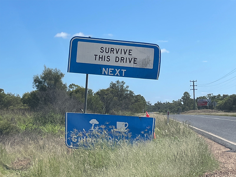 Queensland tourism signage strategy